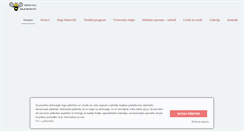 Desktop Screenshot of majamatevzic.com